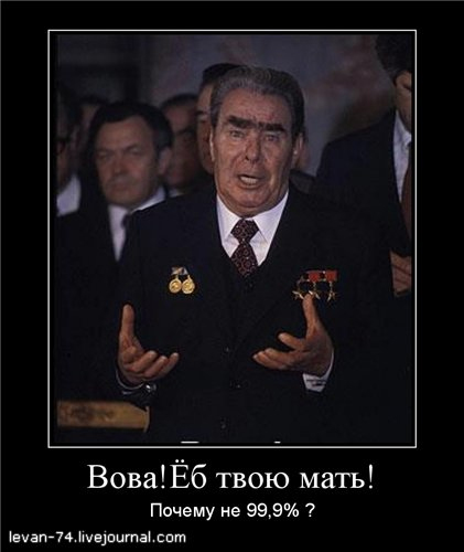 За кого голосовали? Выборы 2012