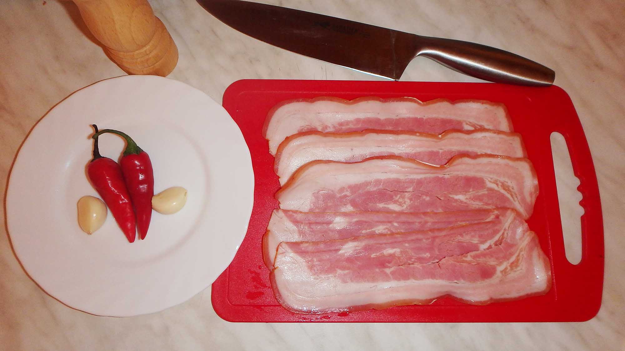 Cómo se hacen los dátiles con bacon