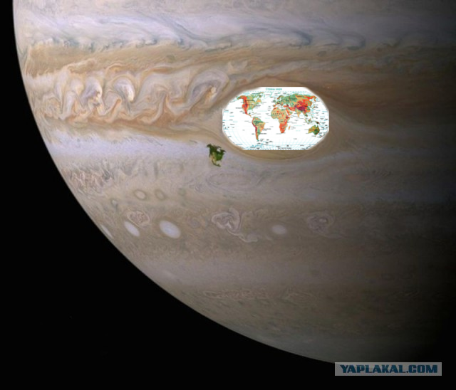 11 фотографий, наглядно демонстрирующих, как невероятно мала наша Земля