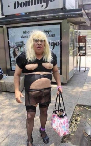 Ужасы и приколы из соцсетей 18+