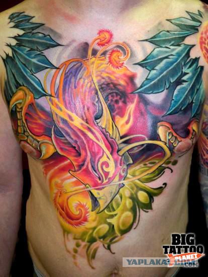 Крутые татуировки.