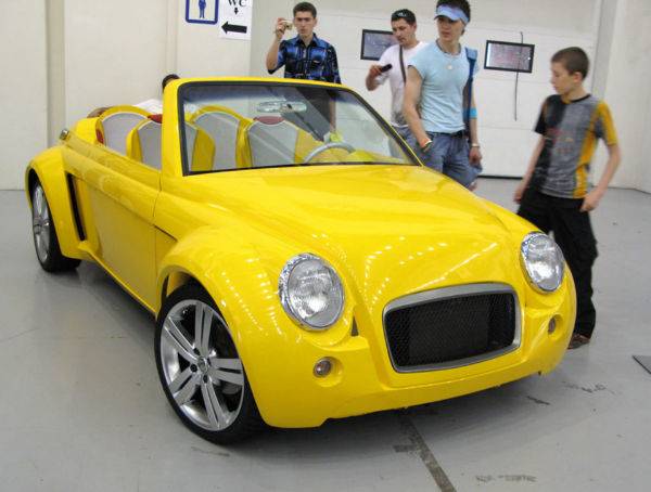 Р—РђР— 965 Р¶РµР»С‚С‹Р№