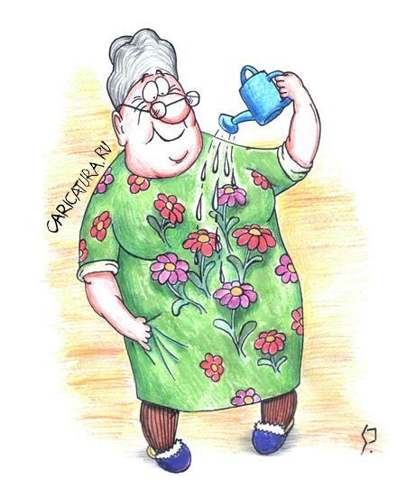 Карикатуры всякие-разные