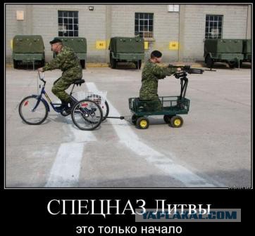 Русофобия на грани идиотизма