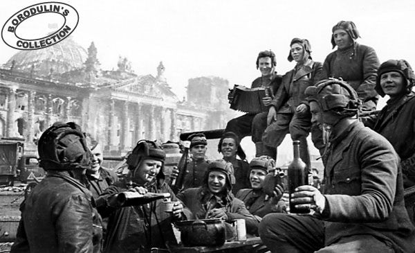 Берлинская операция. Апрель - май 1945 года.