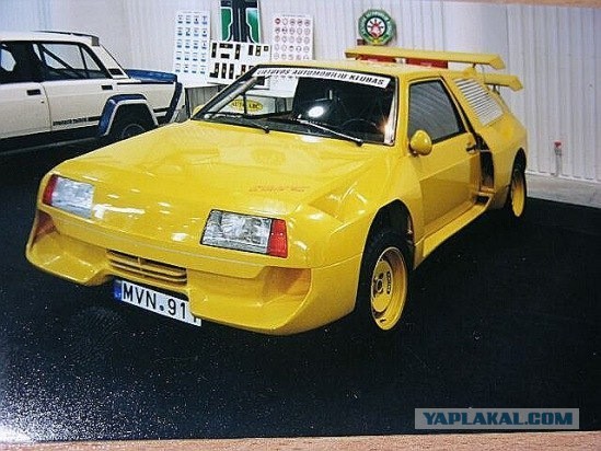 LADA EVA 300 л.с. и мода на тюнинг "Жигулей"