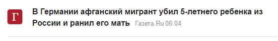 Мигрант с ножом напал на женщину