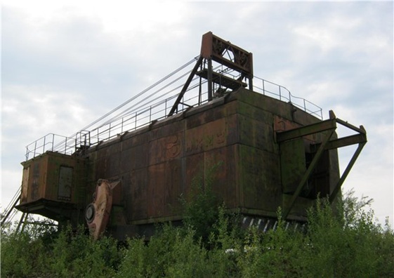 Шагающие эскаваторы