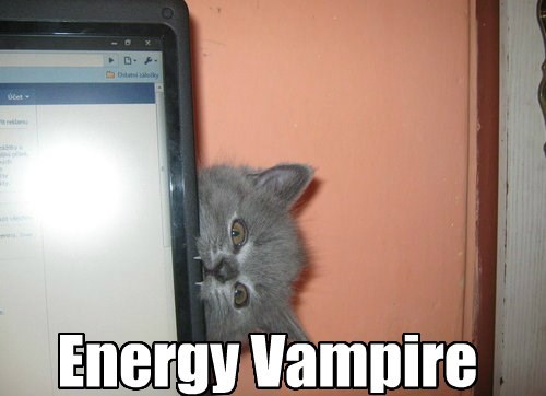 Энергетические вампиры