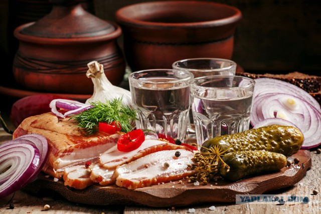 Диалоги о русской кухне