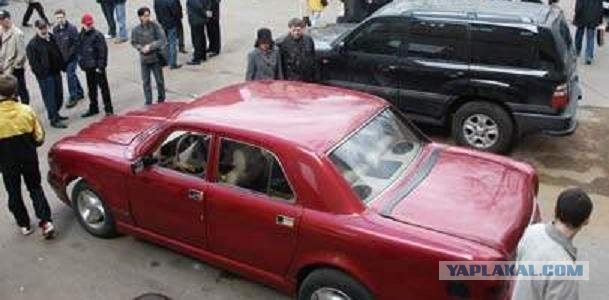 Реквием по "Волге"(много картинок и текст)