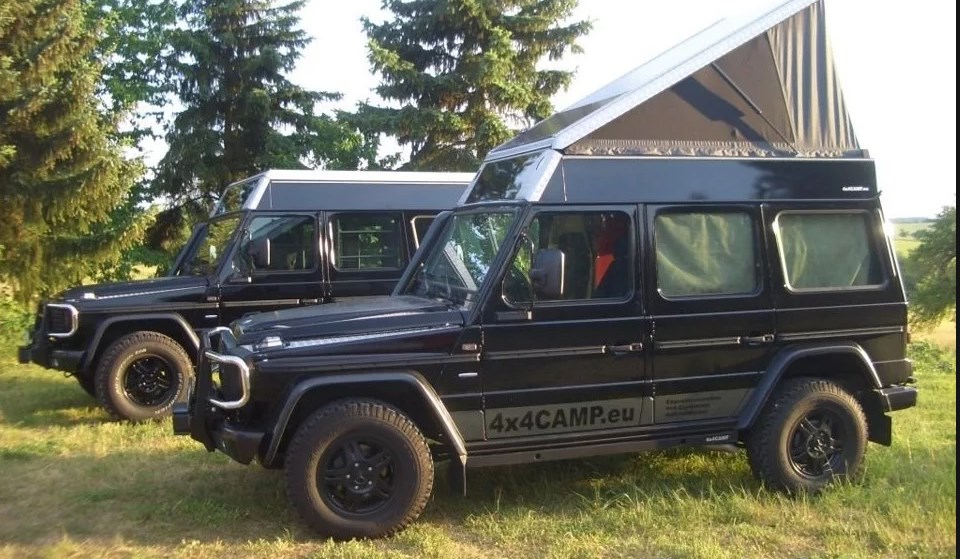РђРІС‚РѕРґРѕРј Mercedes Gelandewagen