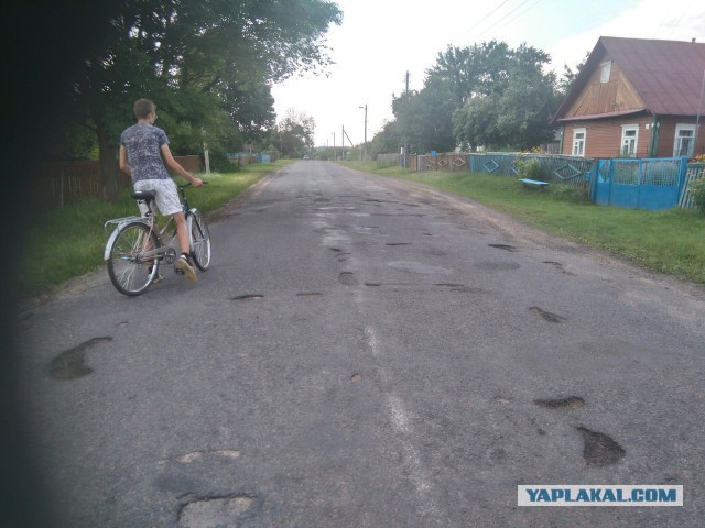 Парнишка подумал, что в Беларуси прокатит его Московская клоунада