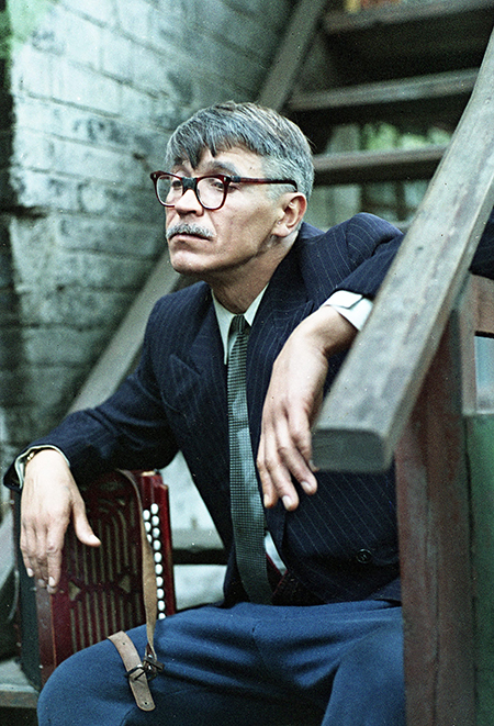 Умер Иван Бортник
