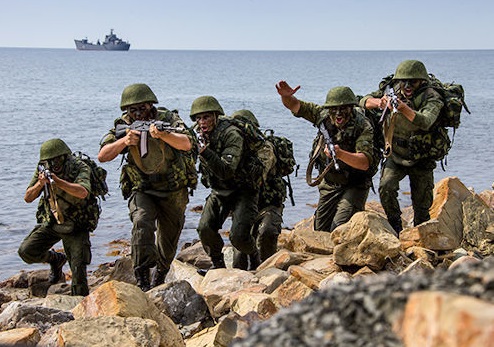 Объявлена внезапная проверка войск ЮВО, ЗВО, ВДВ и морской пехоты