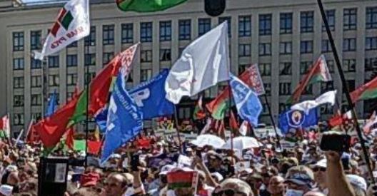 В Минске пройдет митинг за Лукашенко