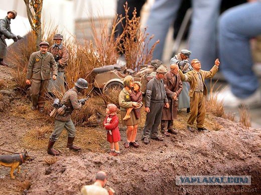Война в миниатюре