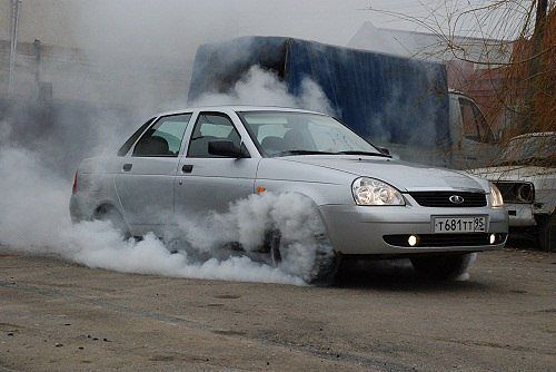 Тюнинг автомобилей дагестанской молодежи