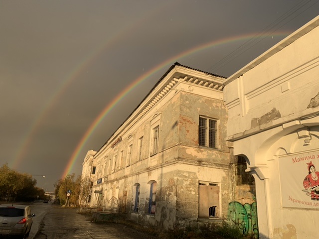 Воркута, ночь