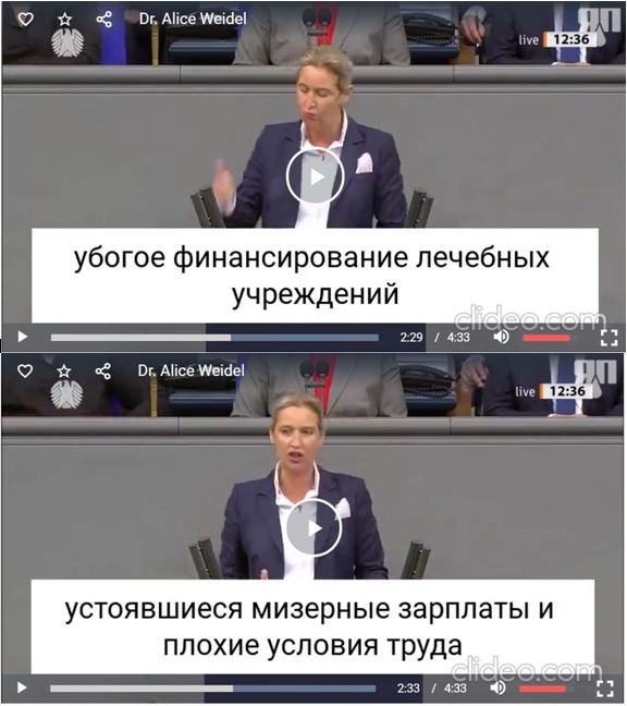 Депутат разносит канцлера и коллег по Бундестагу