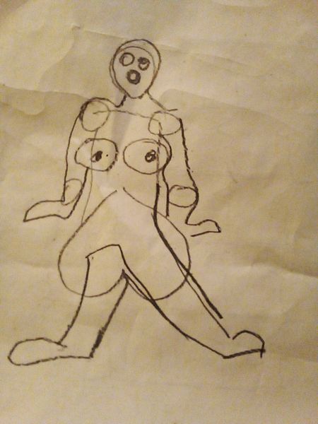 Как нарисовать девушку