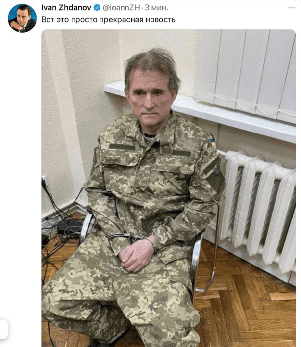 Поймали Медведчука