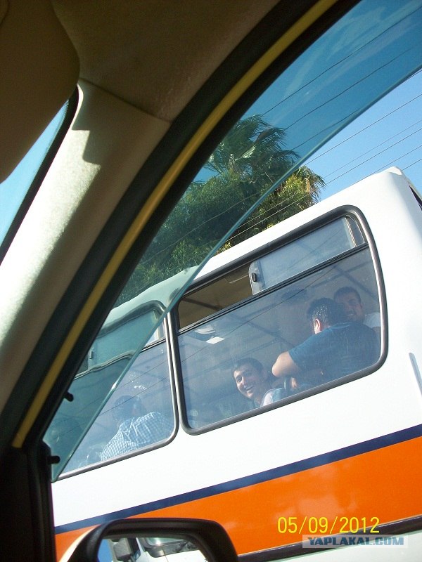 Путешествие Геленджик-Турция