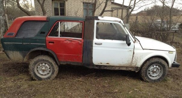 Девятиместная "Нива"