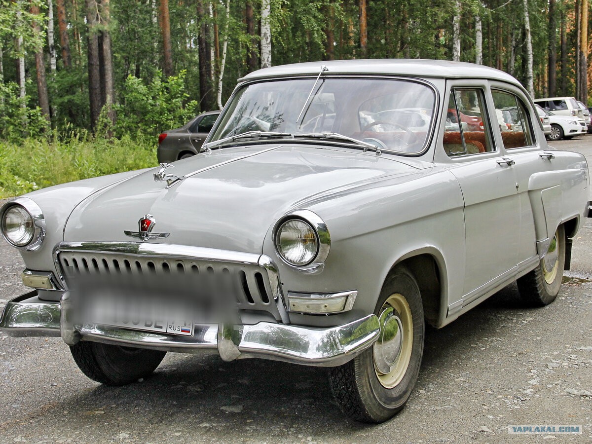 ГАЗ 21 Волга 1956