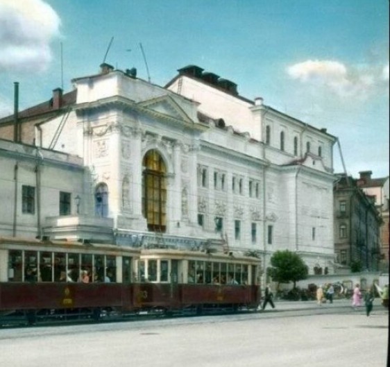 Москва старинная