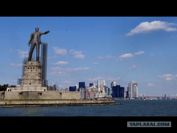 Необычные статуи мира