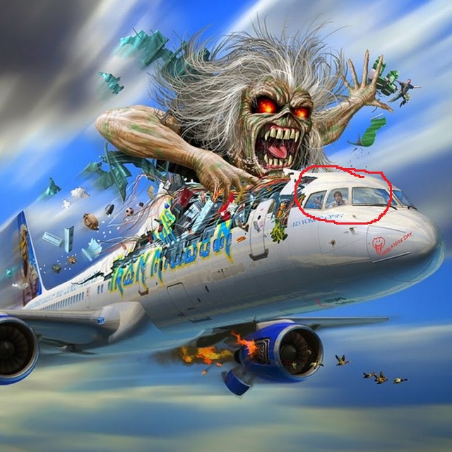 Эдди Хед на обложках Iron Maiden