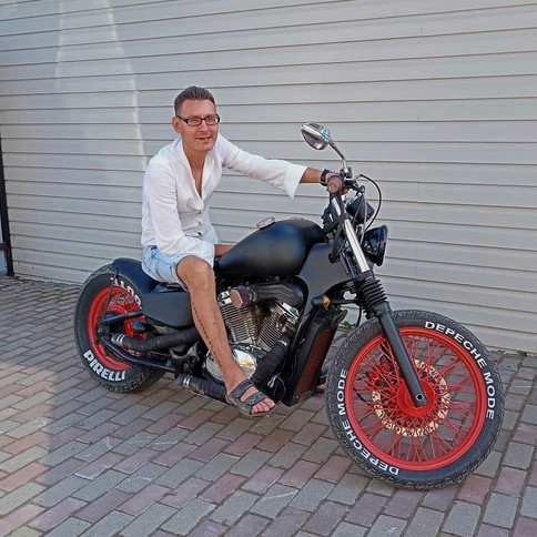 Yamaha road star 1600. Забрал мечту
