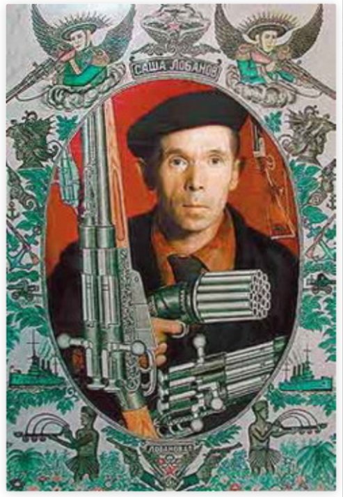 Французская винтовка с двумя стволами