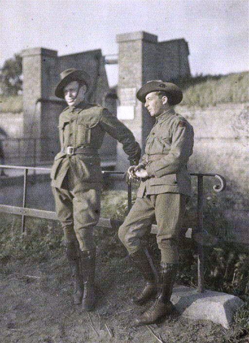 110 лет назад. Первая мировая война в 60 фотографиях
