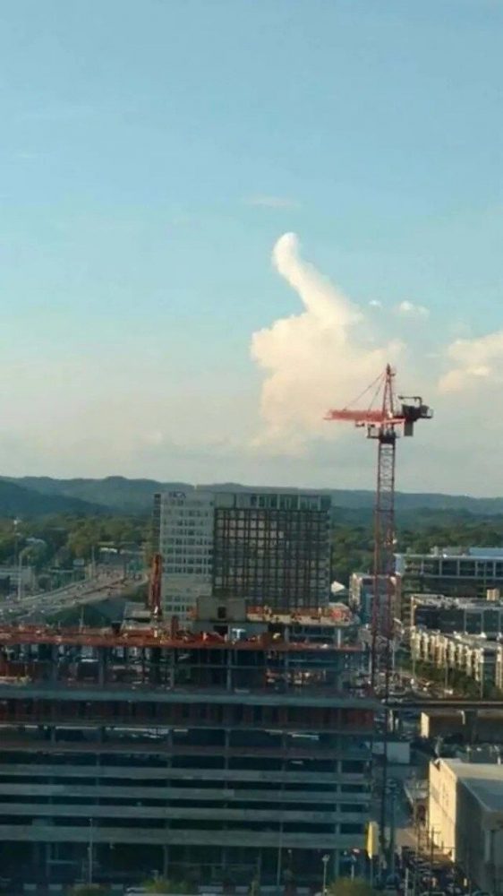 Наверное просто показалось