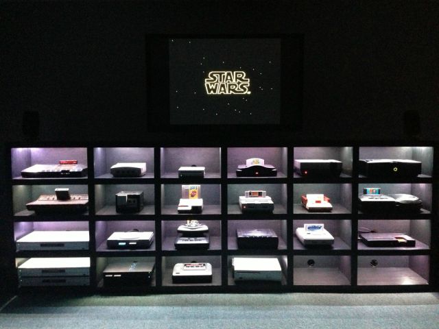 Шкафчик настоящего геймера