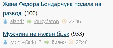 Жена Федора Бондарчука подала на развод.