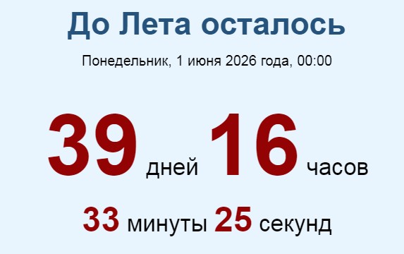 Осталось чуть совсем