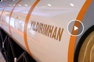 Первая межконтинентальная баллистическая ракета Турции Yıldırımhan