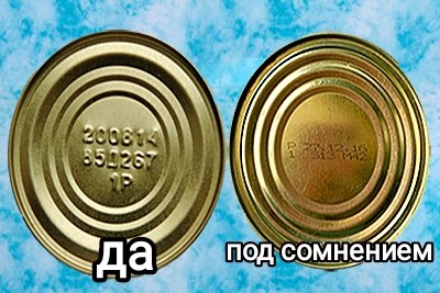 Выбираем консервы правильно