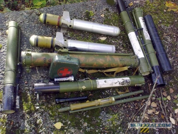Заброшенная воинская часть...
