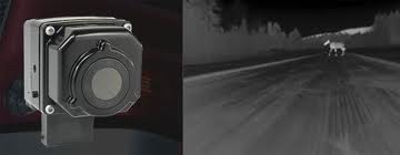 Немного о морозе инфракрасным зрением