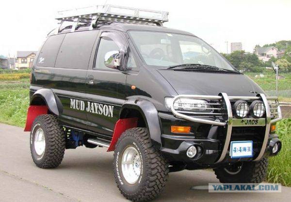Кемпер высокой проходимости