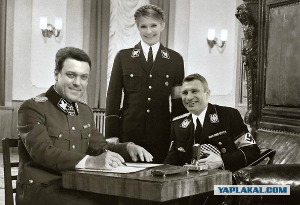 У Востока и Запада Украины - общий враг