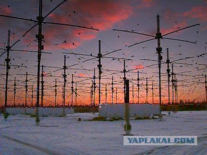 HAARP-психотропное и климатическое оружие