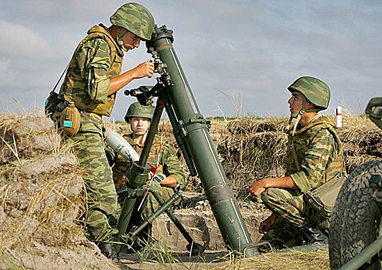 Отечественные миномёты в послевоенный период