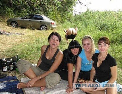 Прикольные фотобомбы
