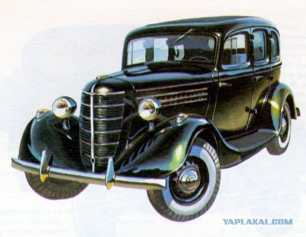 Клички советских авто