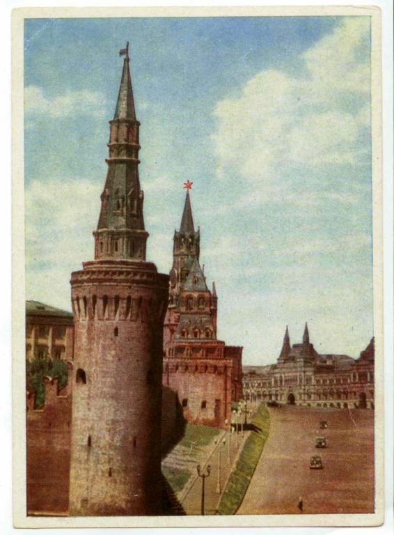 СССР 1947 года в цвете